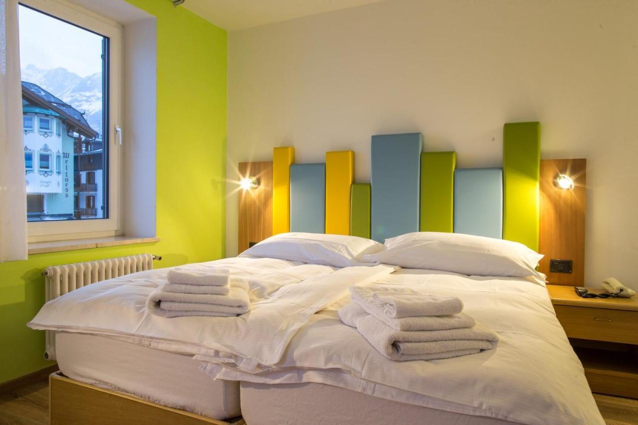 Alpencolor Hotel Tonale Пассо-дель-Тонале Экстерьер фото