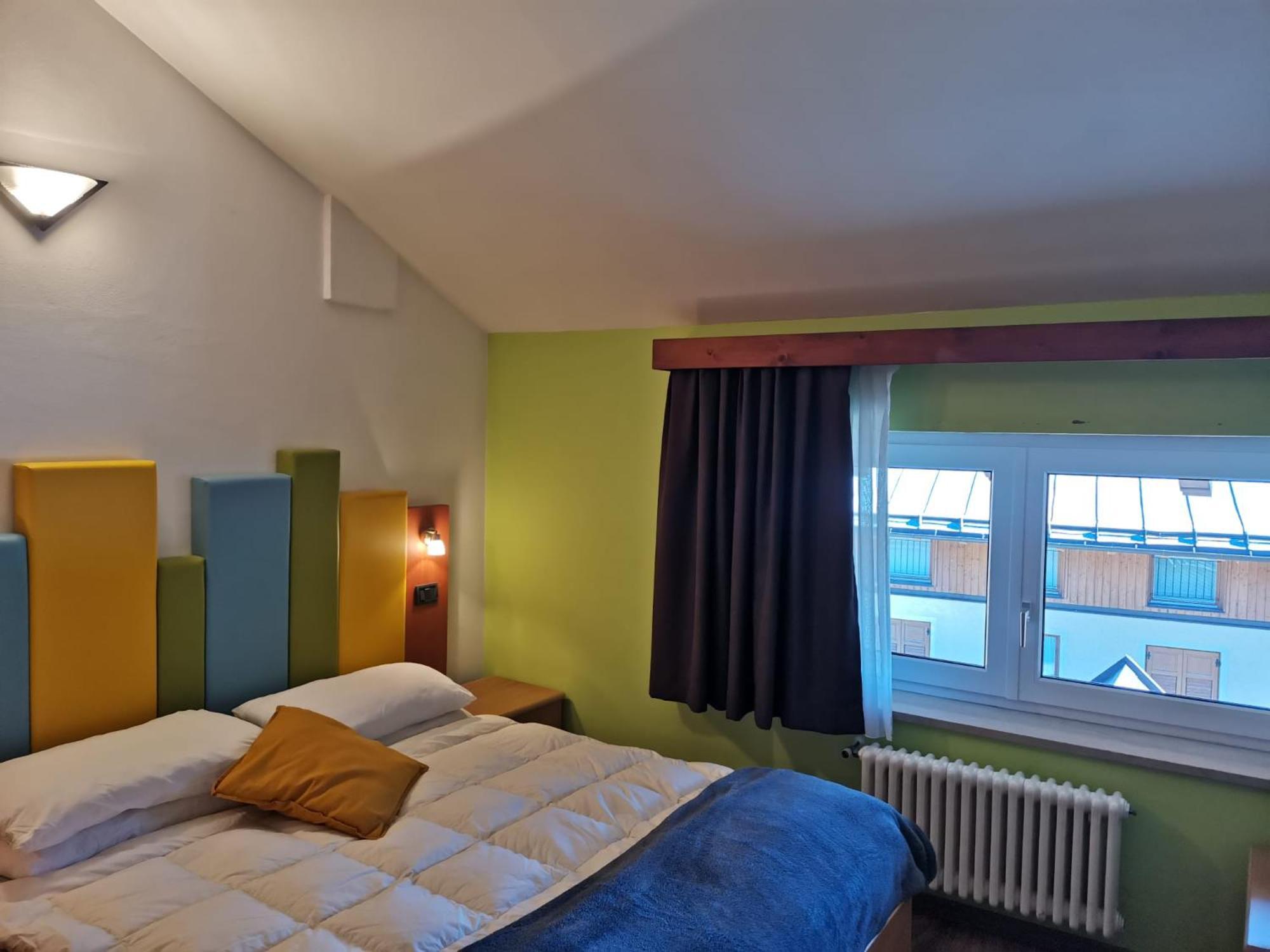 Alpencolor Hotel Tonale Пассо-дель-Тонале Экстерьер фото