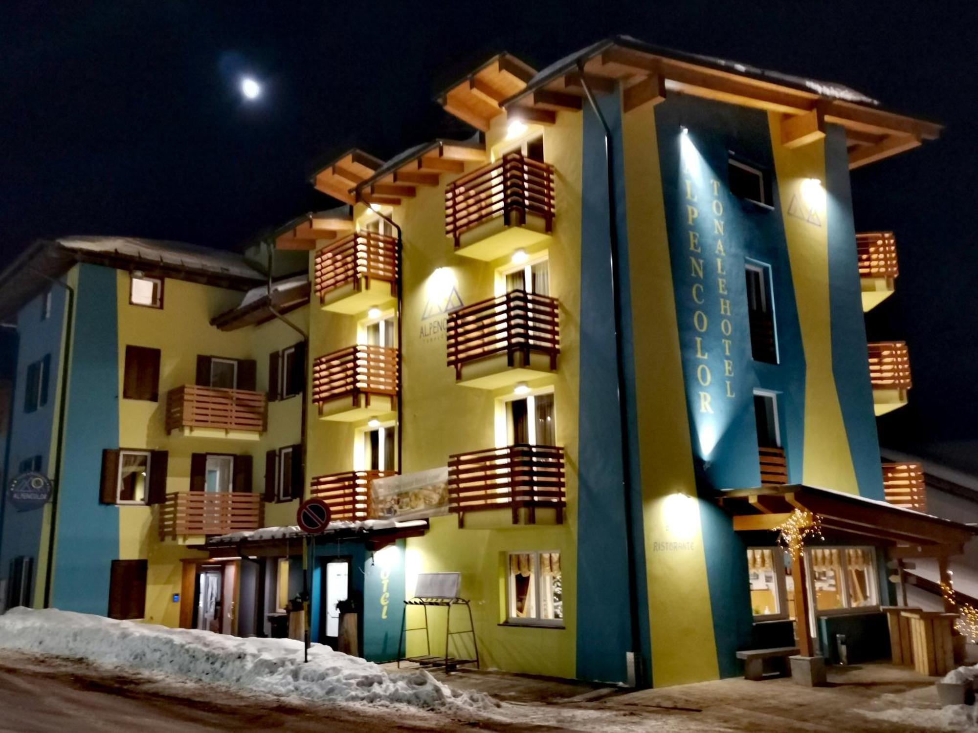 Alpencolor Hotel Tonale Пассо-дель-Тонале Экстерьер фото