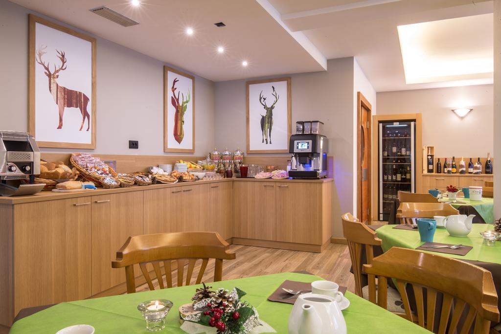 Alpencolor Hotel Tonale Пассо-дель-Тонале Экстерьер фото