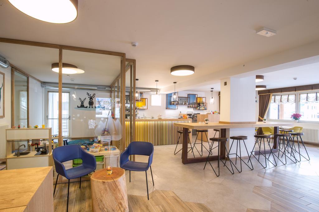 Alpencolor Hotel Tonale Пассо-дель-Тонале Экстерьер фото
