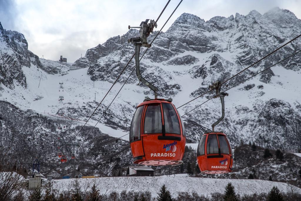 Alpencolor Hotel Tonale Пассо-дель-Тонале Экстерьер фото