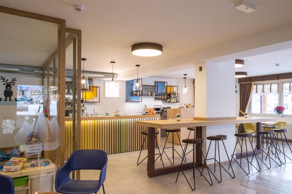 Alpencolor Hotel Tonale Пассо-дель-Тонале Экстерьер фото
