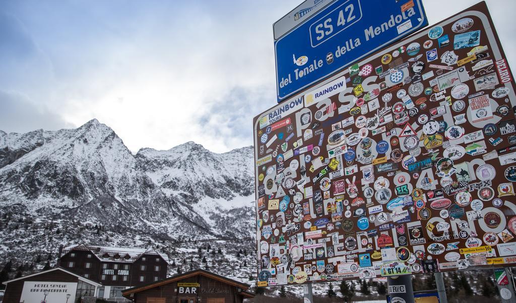 Alpencolor Hotel Tonale Пассо-дель-Тонале Экстерьер фото
